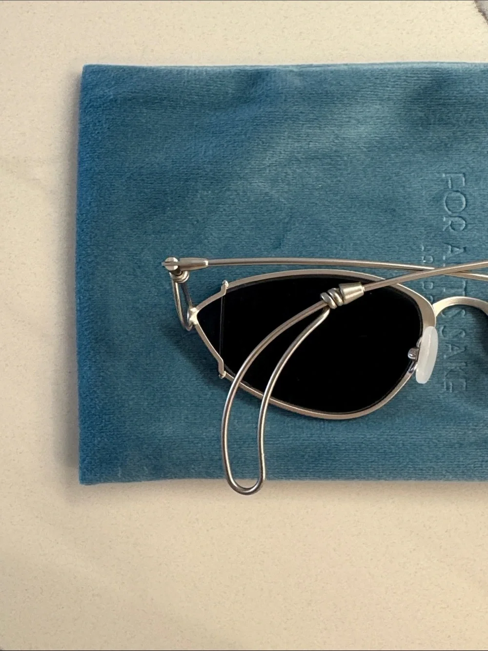 For Art’s Sake Ornate Sunglasses